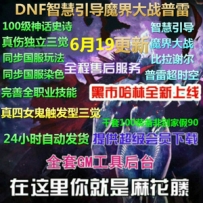 DNF地下城与勇士单机版95级100SS神话 送GM后台DNF单机一键端